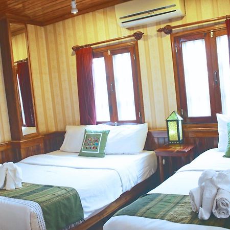 Apple Guesthouse Luang Prabang Ruang foto