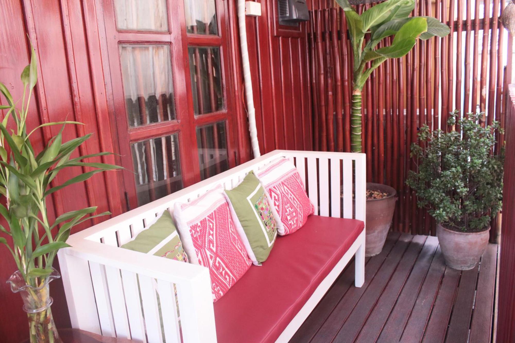 Apple Guesthouse Luang Prabang Ruang foto