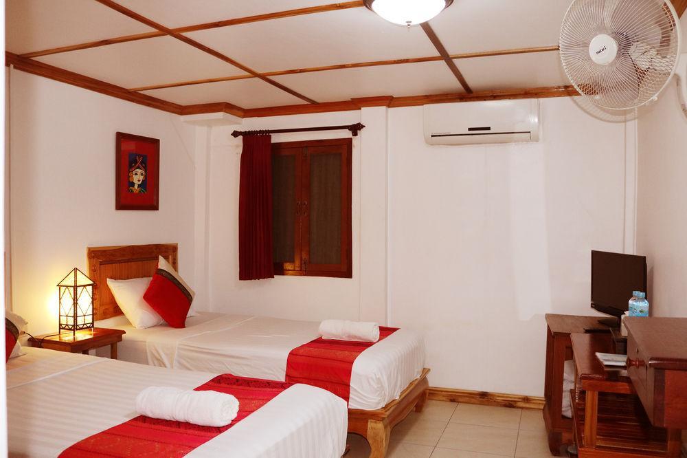 Apple Guesthouse Luang Prabang Bagian luar foto