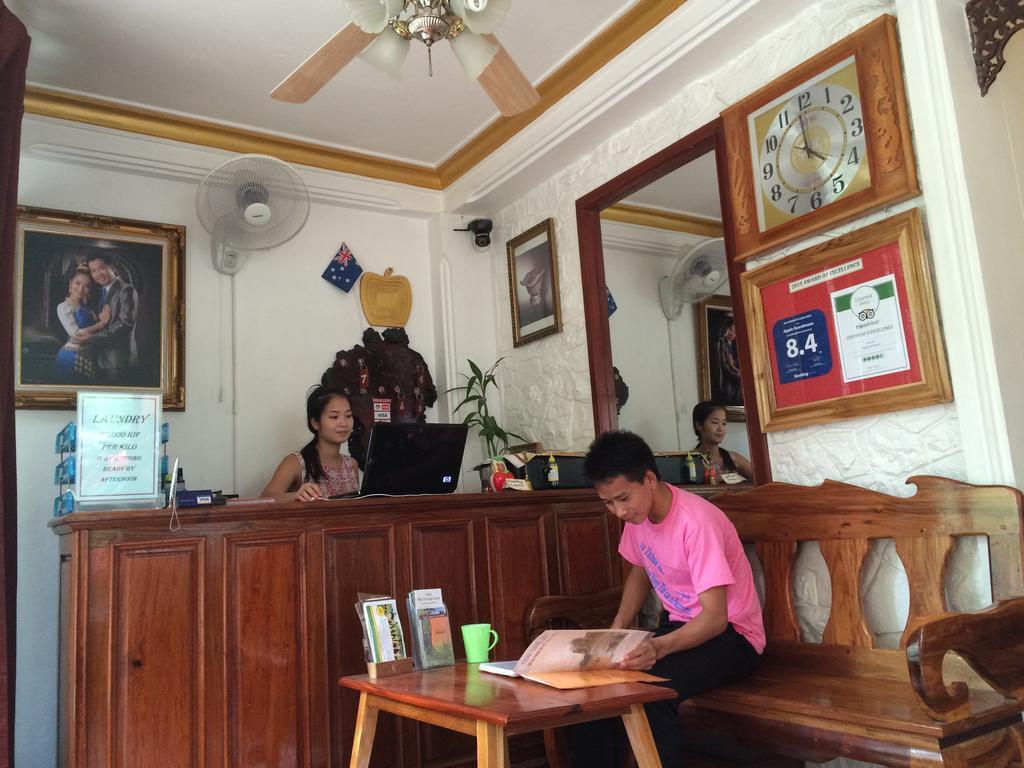 Apple Guesthouse Luang Prabang Bagian luar foto