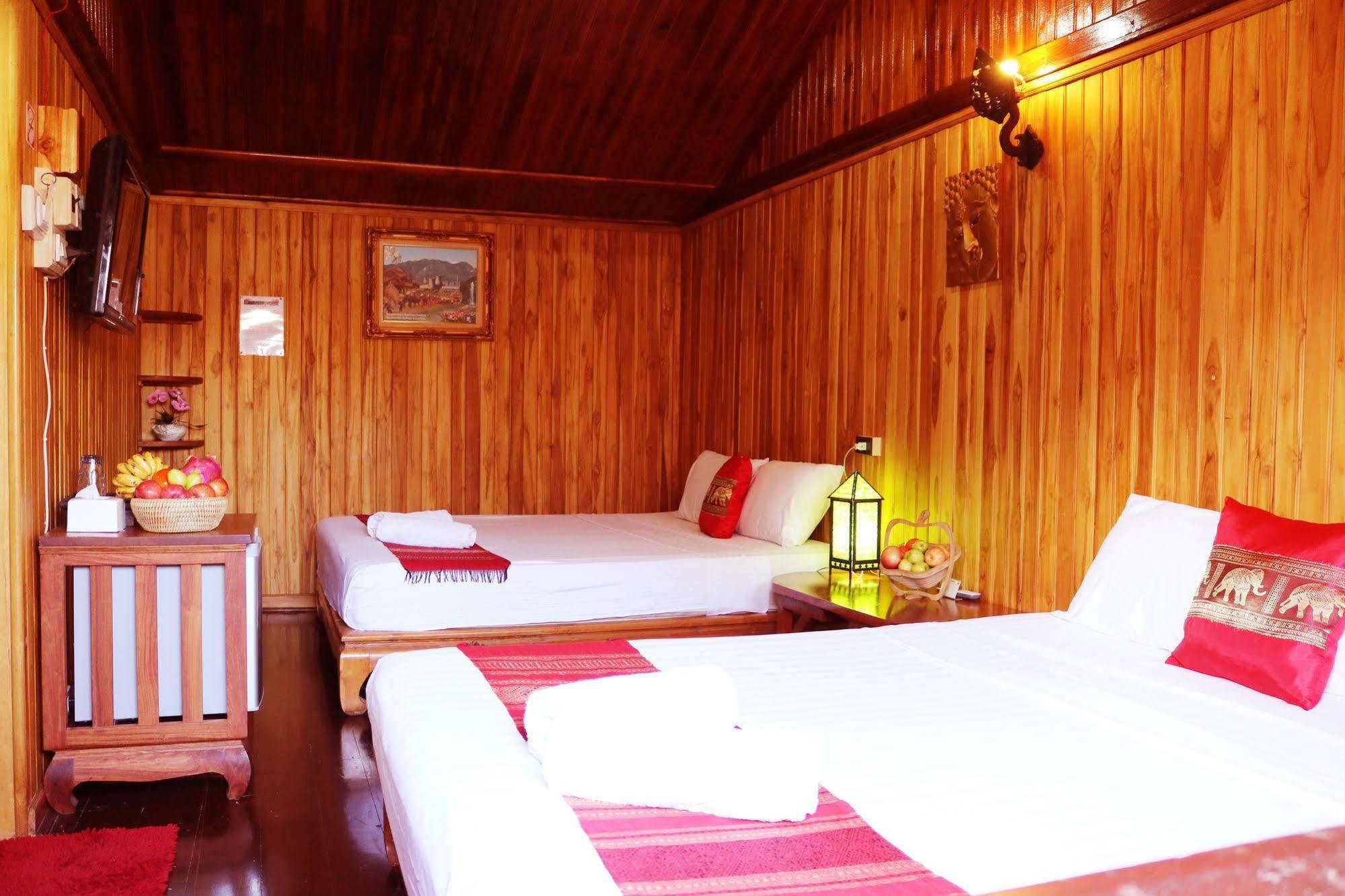 Apple Guesthouse Luang Prabang Bagian luar foto