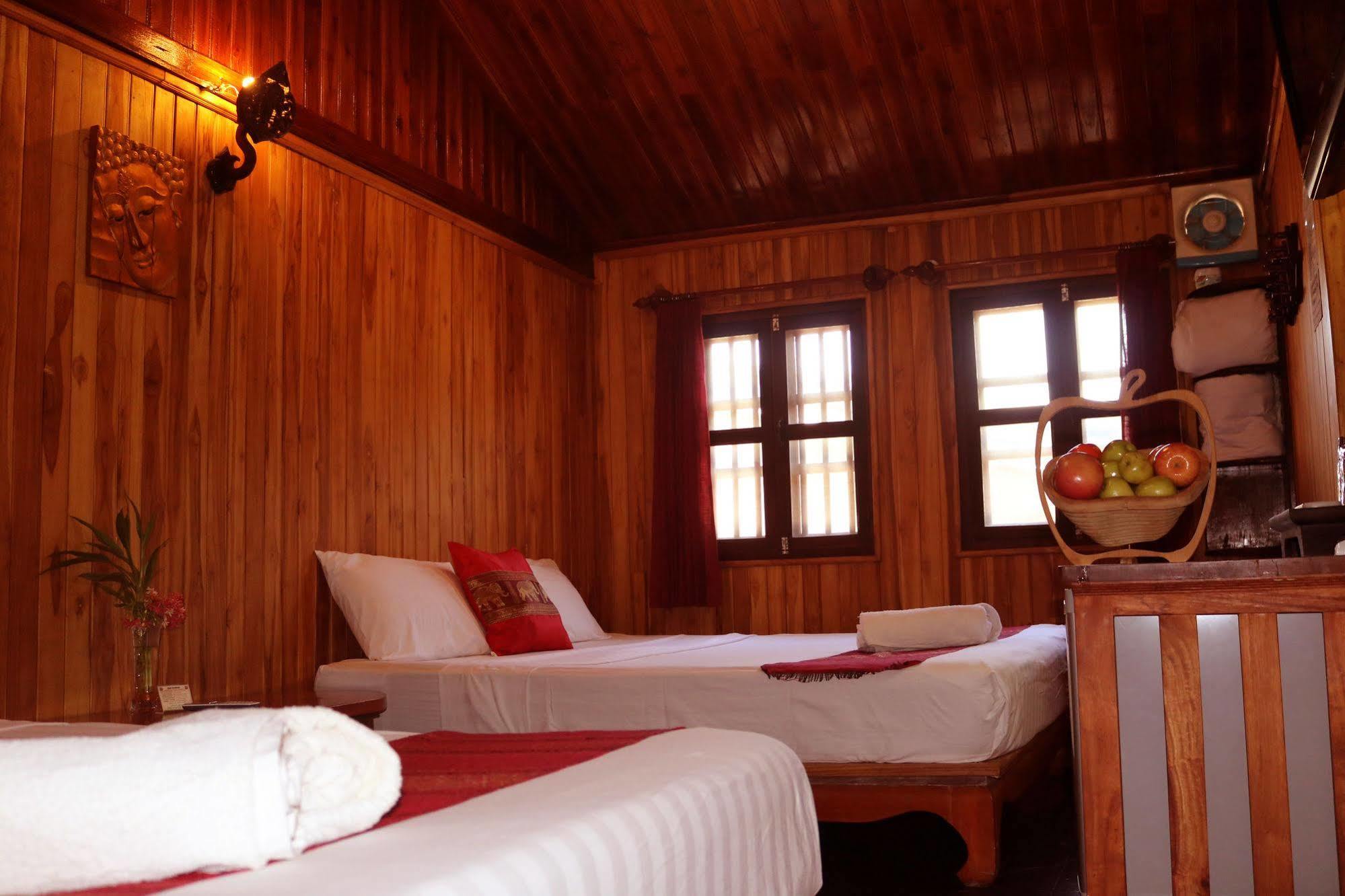 Apple Guesthouse Luang Prabang Bagian luar foto