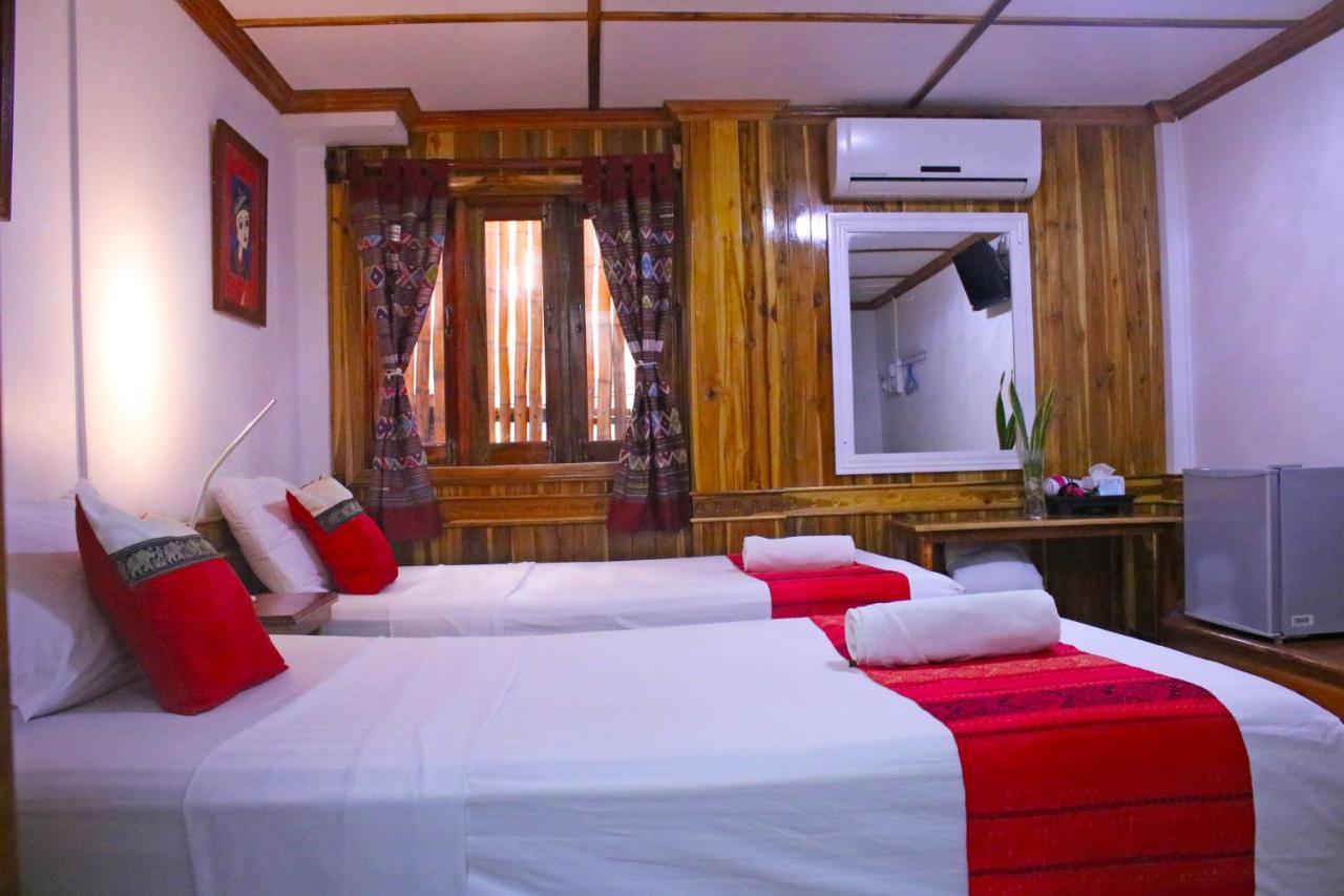 Apple Guesthouse Luang Prabang Bagian luar foto