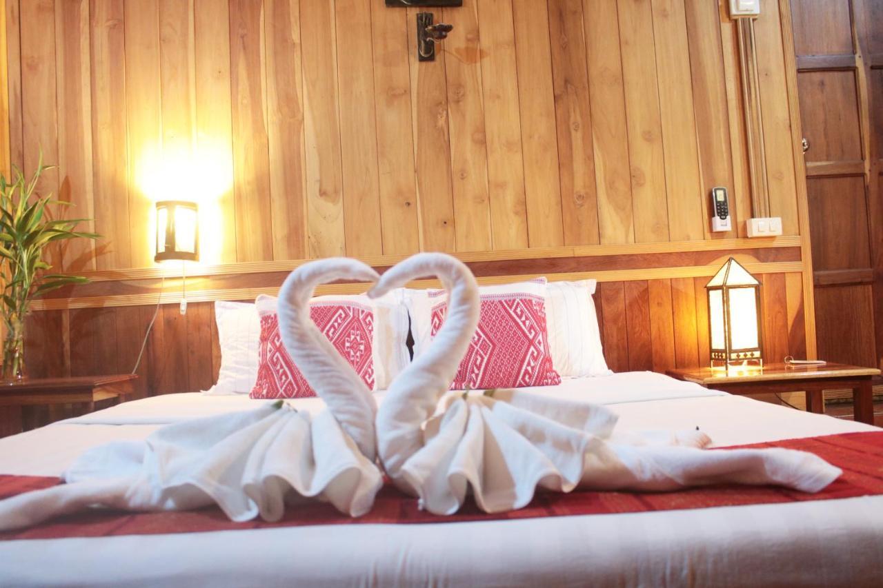 Apple Guesthouse Luang Prabang Bagian luar foto