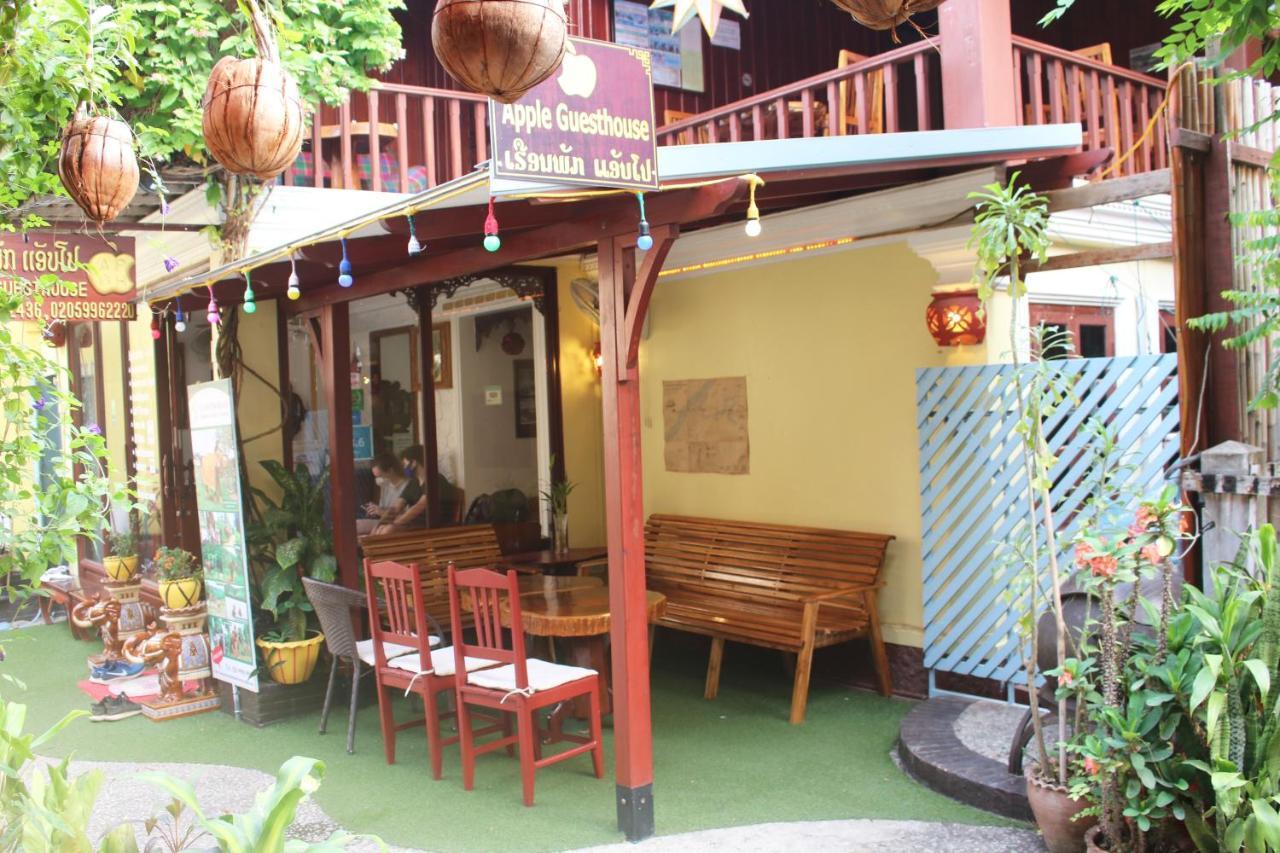 Apple Guesthouse Luang Prabang Bagian luar foto