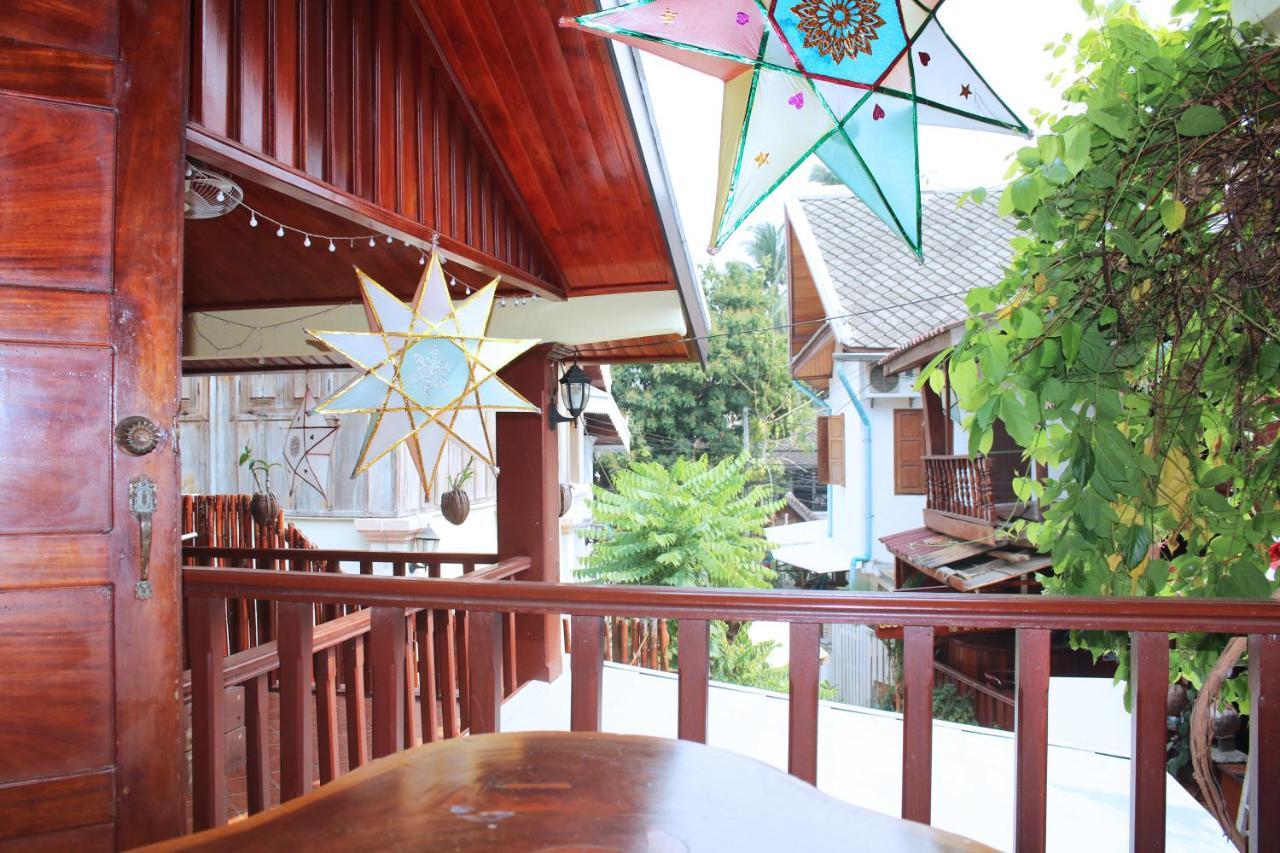 Apple Guesthouse Luang Prabang Bagian luar foto