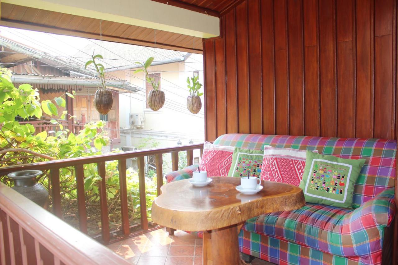 Apple Guesthouse Luang Prabang Bagian luar foto