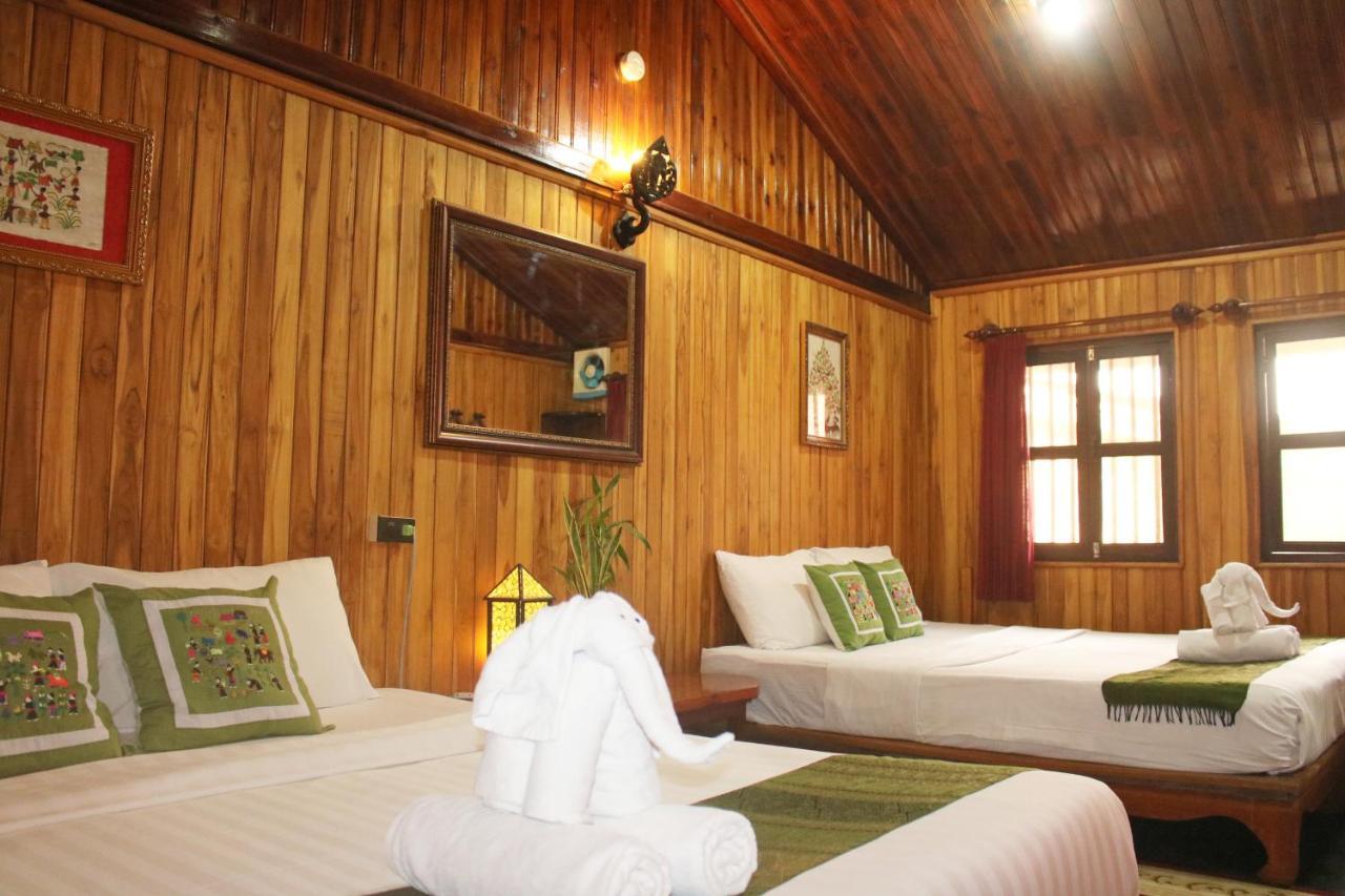 Apple Guesthouse Luang Prabang Bagian luar foto